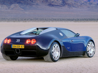 Bugatti EB 18-4 Veyron Concept фото